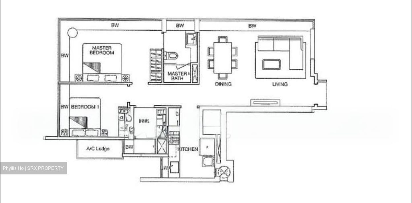 Woodsville 28 (D13), Apartment #580195751
